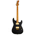 JS 700 Matt Black Jet Guitars