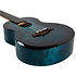 A10 QM Aqua Blue Tenor 10th Anniversary + Housse Flight