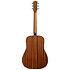 Century Mahogany Natural EQ + Housse Godin