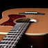 Century Mahogany Natural EQ + Housse Godin