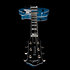 Montreal Premiere Limited Blue + Housse Godin