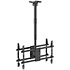 PLB-4386 Dual TV Ceiling Mount Showgear