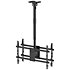 PLB-4386 Dual TV Ceiling Mount Showgear