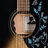 Eric Church Hummingbird Dark Cobra Burst + Etui Epiphone