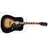 Eric Church Hummingbird Dark Cobra Burst + Etui Epiphone