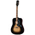 Eric Church Hummingbird Dark Cobra Burst + Etui Epiphone