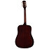 Eric Church Hummingbird Dark Cobra Burst + Etui Epiphone