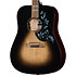 Eric Church Hummingbird Dark Cobra Burst + Etui Epiphone