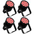 Freedom Par Q12 Set Chauvet DJ