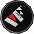 P6VF-STD Bundle Pad 6" Logo Silicone + Stand Vic Firth