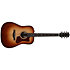 Century Mahogany Cognac Burst EQ + Housse Godin