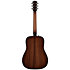 Century Mahogany Cognac Burst EQ + Housse Godin