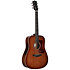 Godin Century Mahogany Cognac Rustic  EQ + Housse Godin
