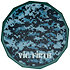 Digital Camo Practice Pad 12" Vic Firth