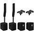 Pack Evolve 70 Stereo Set + Dolly + cover (la paire) Electro-Voice