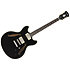 Excel DC Tour Solid Black D'Angelico