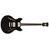 Excel DC Tour Solid Black D'Angelico