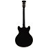 Excel DC Tour Solid Black D'Angelico