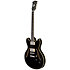 Excel DC Tour Solid Black D'Angelico