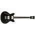 Excel Mini DC Tour Solid Black D'Angelico