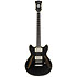 Excel Mini DC Tour Solid Black D'Angelico