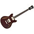 Excel Mini DC Tour Solid Wine D'Angelico