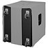 Pack CXR15 MK3 (la paire) + Sub CXS18 MK3 + 4 Roulettes Yamaha