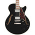 Premier SS Solid Black D'Angelico