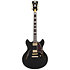 Excel DC Solid Black D'Angelico