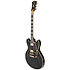 Excel DC Solid Black D'Angelico