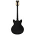 Excel DC Solid Black D'Angelico