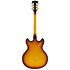 Excel DC XT Iced Tea Burst Quilt D'Angelico