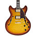 Excel DC XT Iced Tea Burst Quilt D'Angelico