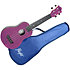 TUS35 Purple Travel + Housse Flight