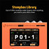 MP-50OR Ampero Mini Orange Hotone