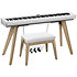 Privia PX-S7000 White + Banquette Casio