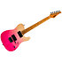 JT 450 Quilted Transparent Pink Jet Guitars