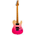JT 450 Quilted Transparent Pink Jet Guitars