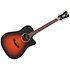 Premier Bowery LS Satin Vintage Sunburst D'Angelico