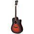 Premier Bowery LS Satin Vintage Sunburst D'Angelico