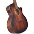 Premier Fulton LS Aged Mahogany 12 cordes D'Angelico