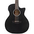 Premier Fulton LS Matte Black 12 cordes D'Angelico