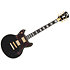 Deluxe Brighton Solid Black D'Angelico