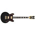Deluxe Brighton Solid Black D'Angelico