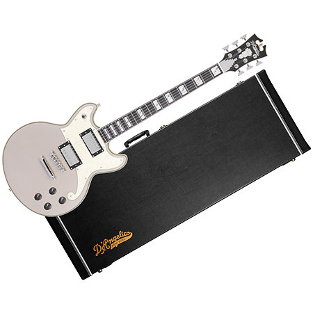 D'Angelico Deluxe Brighton Desert Gold