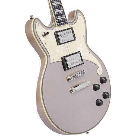 Deluxe Brighton Desert Gold D'Angelico