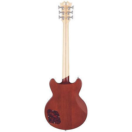 Deluxe Brighton Matte Walnut D'Angelico