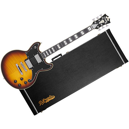 D'Angelico Deluxe Brighton Vintage Sunburst