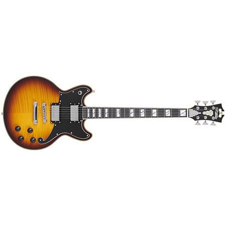 Deluxe Brighton Vintage Sunburst D'Angelico