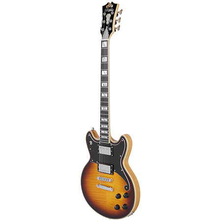 Deluxe Brighton Vintage Sunburst D'Angelico